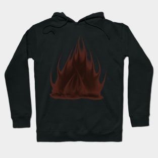 Through the fire and the flames Hoodie